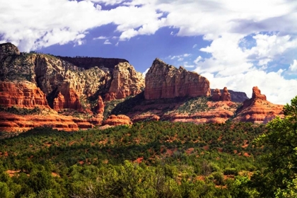 Picture of RED ROCK MOUNTAINS I