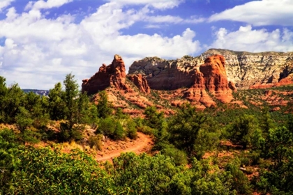 Picture of RED ROCK MOUNTAINS II