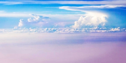 Picture of ABOVE THE CLOUDS I