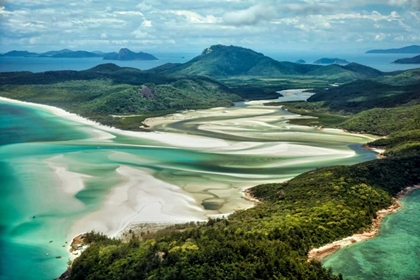 Picture of WHITSUNDAY ISLAND I