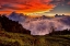 Picture of MOUNTAIN CLOUD SUNSET