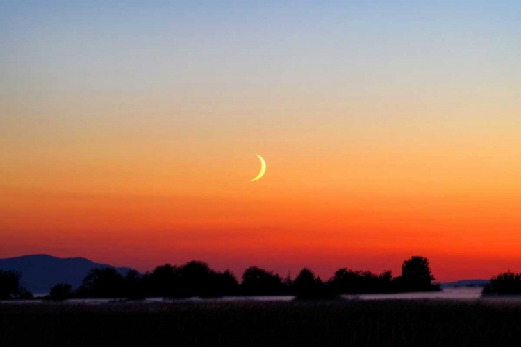 Picture of CRESCENT AT SUNSET