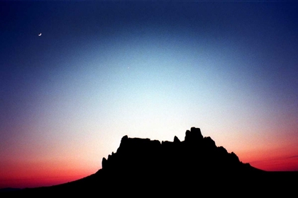 Picture of SHIPROCK AT DUSK