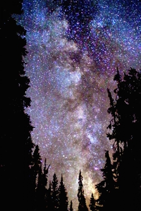 Picture of NIGHT AT CRATER LAKE