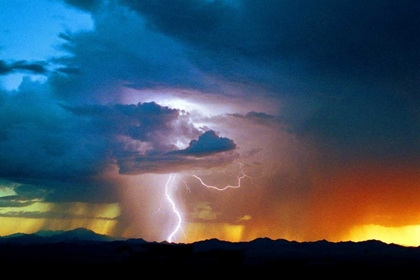 Picture of SUNSET THUNDERSTORM