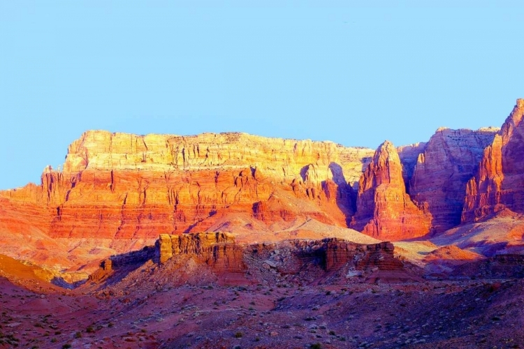 Picture of CLIFFS AND CANYON