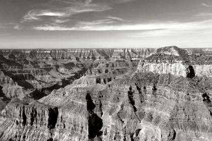 Picture of GRAND CANYON DAWN II BW