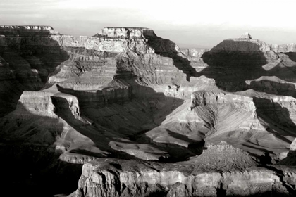 Picture of GRAND CANYON DAWN IV BW