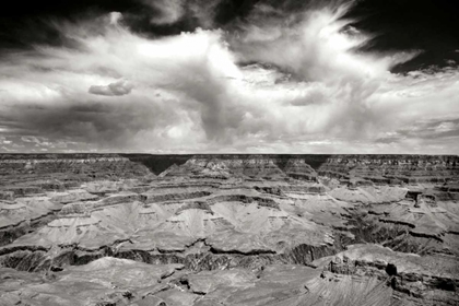 Picture of GRAND CANYON WINDS BW