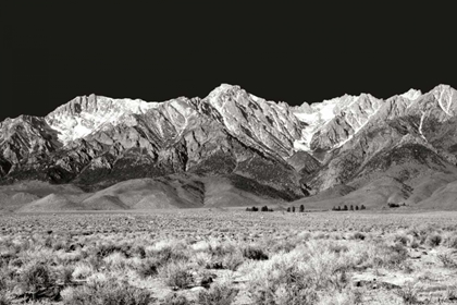 Picture of SIERRA NEVADA MOUNTAINS I BW