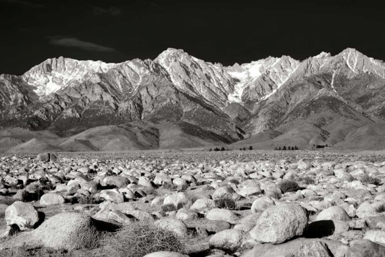 Picture of SIERRA NEVADA MOUNTAINS II BW