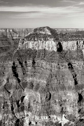 Picture of OZA BUTTE PORTRAIT BW