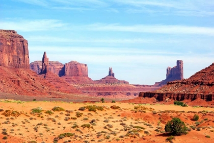 Picture of NAVAJO COUNTRY I