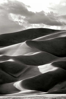 Picture of GREAT SAND DUNES III BW
