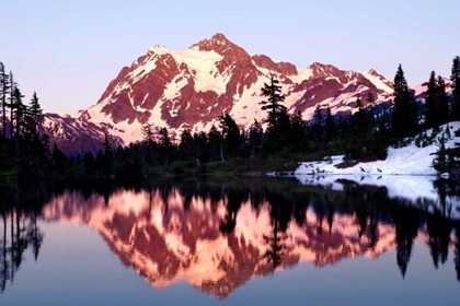 Picture of MT. SHUKSAN SUNSET