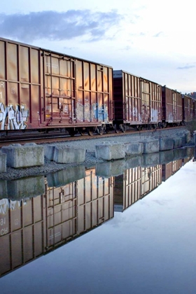 Picture of RAIL ART REFLECTIONS