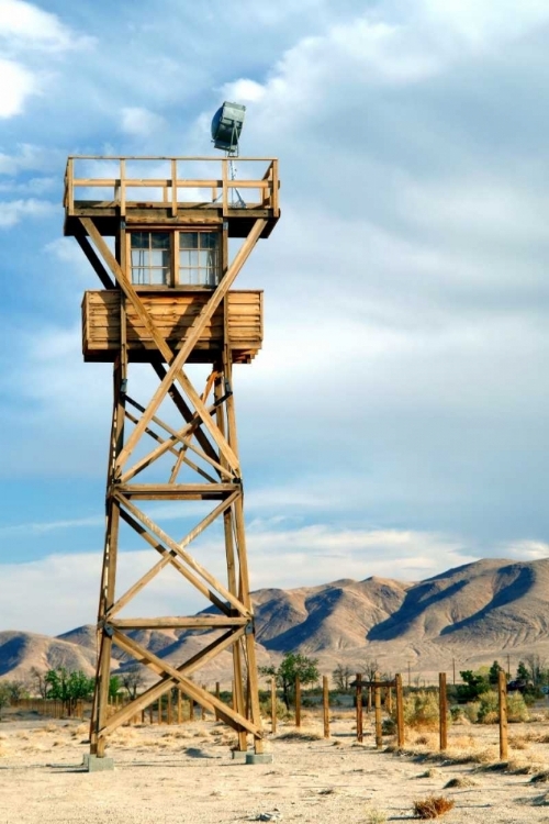 Picture of MANZANAR GUARD TOWER