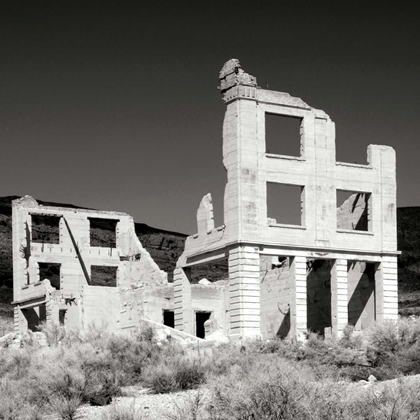 Picture of RHYOLITE RUIN I BW