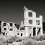 Picture of RHYOLITE RUIN I BW