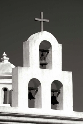 Picture of MISSION BELLS I BW