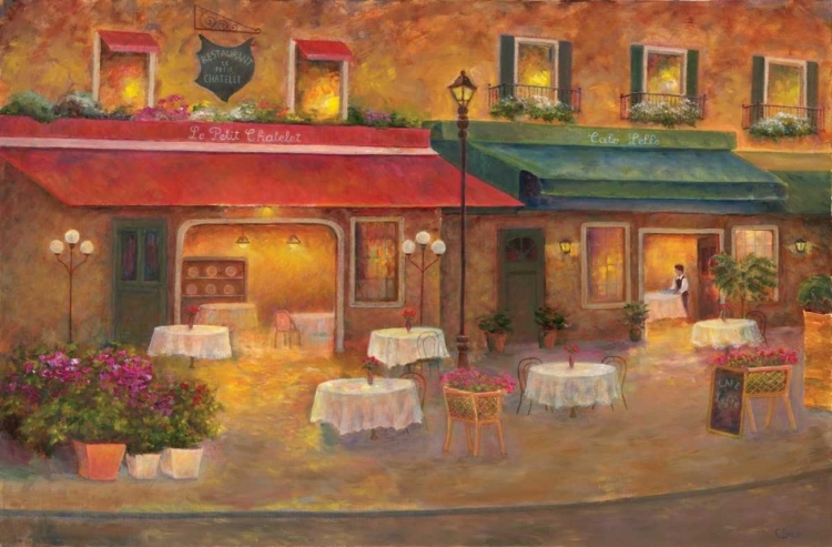 Picture of DINING IN PARIS I