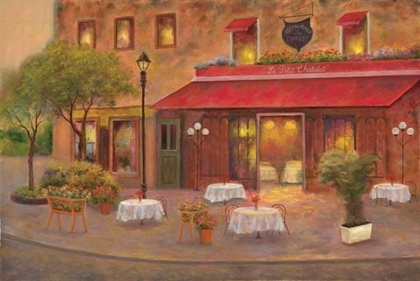 Picture of DINING IN PARIS II