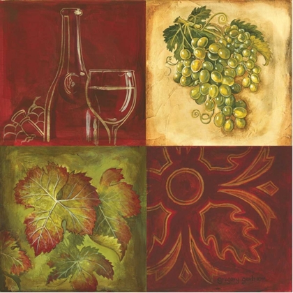 Picture of WINE COLLAGE I