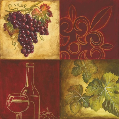 Picture of WINE COLLAGE II