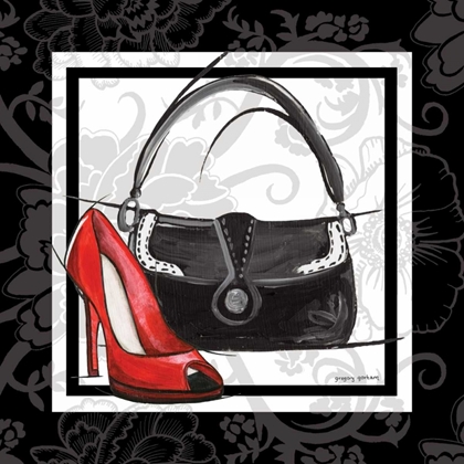 Picture of PURSE AND SHOE II