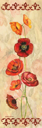 Picture of SCARLET POPPIES I