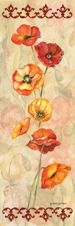 Picture of SCARLET POPPIES II