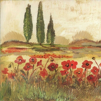 Picture of POPPY FIELD II