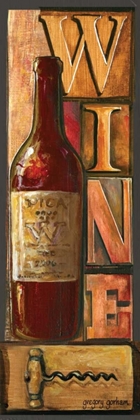 Picture of TYPE SET WINE PANEL I