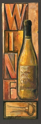 Picture of TYPE SET WINE PANEL II