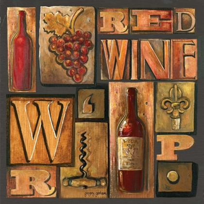 Picture of TYPE SET WINE SQ I