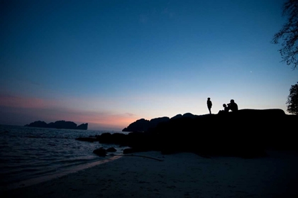 Picture of SUNSET SILHOUETTE