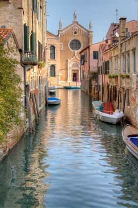 Picture of WATERWAYS OF VENICE I