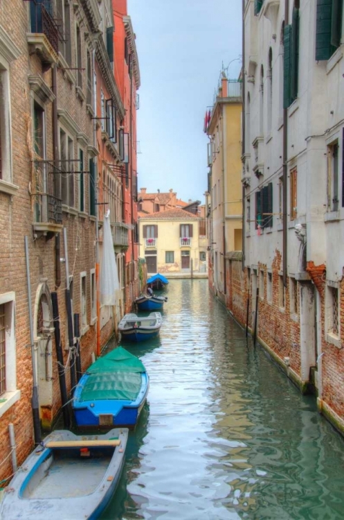 Picture of WATERWAYS OF VENICE II