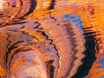 Picture of RIPPLES OF COLOR I