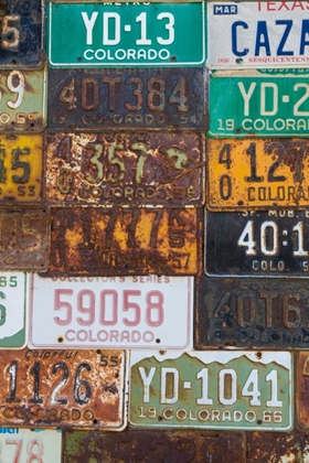 Picture of LICENSE PLATES II