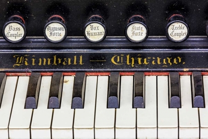 Picture of ORGAN KEYS I