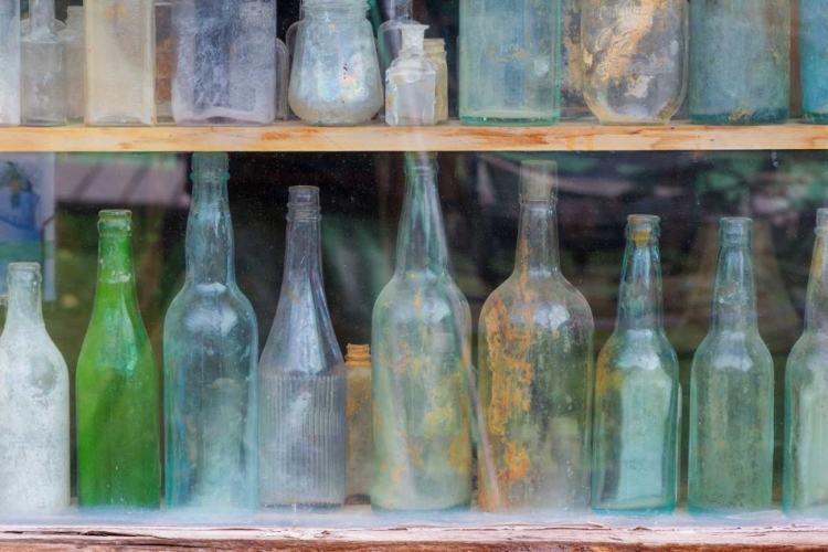 Picture of OLD BOTTLES I