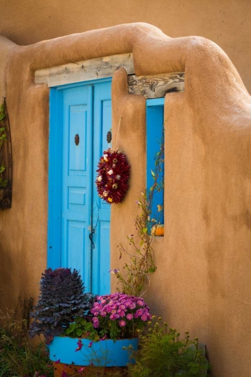 Picture of BLUE DOOR IV