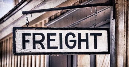 Picture of FREIGHT SIGN