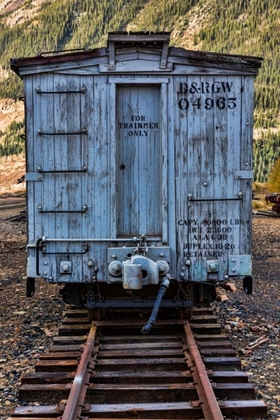 Picture of VINTAGE CABOOSE I