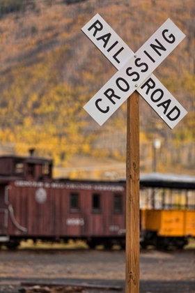 Picture of RAILROAD CROSSING