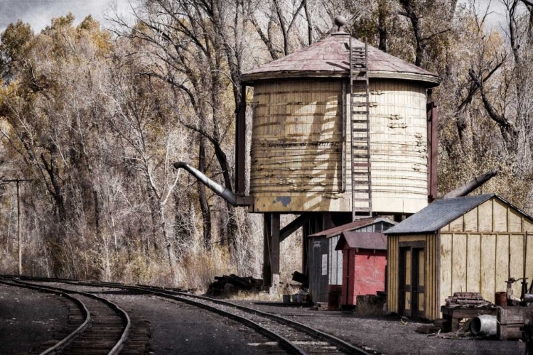 Picture of VINTAGE TRAIN YARD I