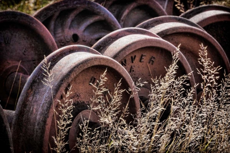 Picture of VINTAGE TRAIN YARD II