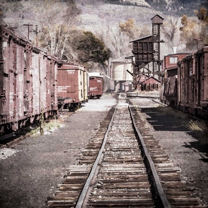 Picture of VINTAGE TRAIN YARD III