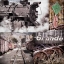 Picture of HISTORIC TRAIN COLLAGE II